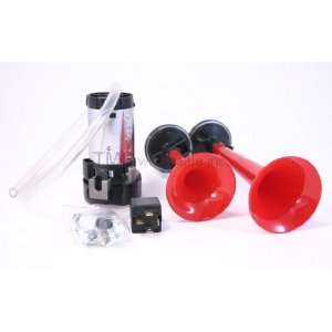  New Insanely LOUD 12V Dual Air Horn For Car / Truck