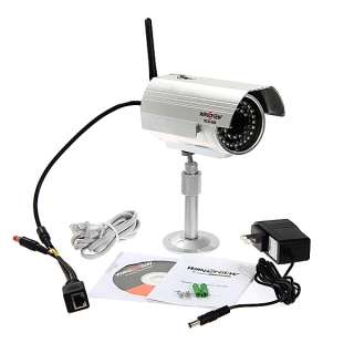 Security IP Camera Wireless WIFI Waterproof Alarm CMOS LED Night 