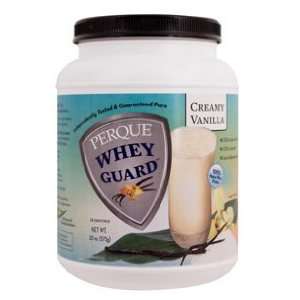  Perque Whey Guard Creamy Vanilla 7 pouches Health 