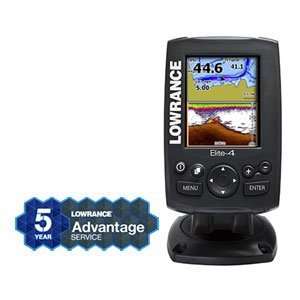    Elite 4 Base Combo W/Transducer 000 10491 001 GPS & Navigation