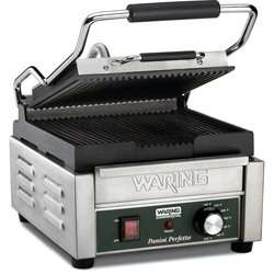 Waring Panini Grill   Sandwich Maker   Ribbed Toaster 40072006135 