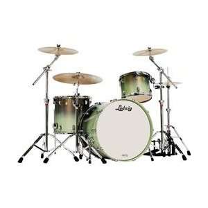  Ludwig Legacy Classic 4 Piece Standard Wrap Shell Pack 