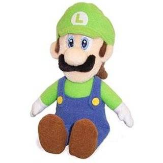   Brothers Mario Party 6 Inch Plush Figure Luigi Explore similar items