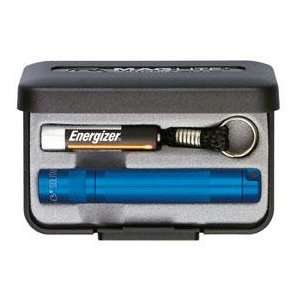  Maglite Solitaire Flashlight Gift Box Color Blue
