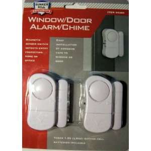   door ~ Alarm/Chime   Security Sensor (Window or door   Opens Alarm