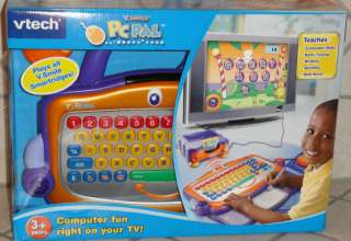 VTECH V SMILE PC PAL COMPUTER FUN ON TV **GREAT GIFT**  