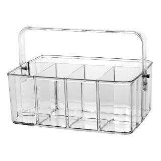 Clear Acrylic Plastic Flatware Carriers