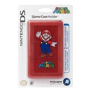  NEW Mario 24 Game Storage Case DS (Videogame Accessories 