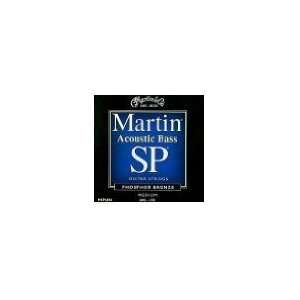  Martin MSP4850 SP Phosphor Bronze Acoustic Bass Strings 