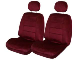 Red Car Truck SUV Seat Covers Front Great Value  