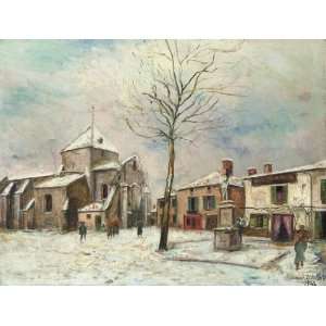 FRAMED oil paintings   Maurice Utrillo   24 x 18 inches 