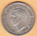 Nice 1951 Silver Six Pence Coin Wedding George VI  