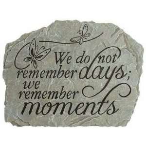  Carson Garden Stepping Stone Memorial We Remember Moments 