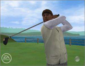 Tiger Woods PGA Tour 06 PC CD professional golf courses golfer sports 