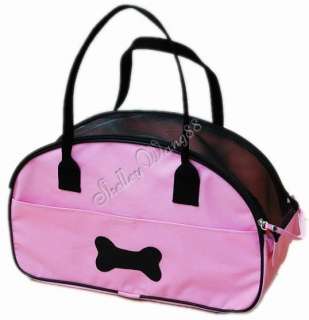 New Fashion Pink Comfort Carrier Small Pet Dog Soft Travel Tote
