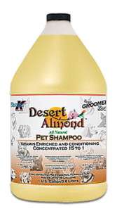 Double K Groomers Edge Desert Almond Shampoo Gallon  
