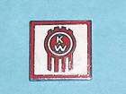 KENWORTH TRUCKS (KW)   hat pin, , lapel pin