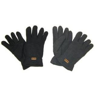 Riverstone Goods Mens Soft & Warm Fleece Gloves 2 Pack (Assorted 