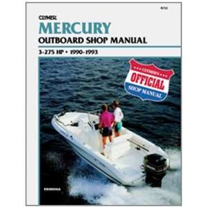  Clymer Mercury ury Outboards Manual