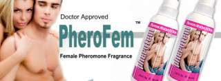 PheroFem Attract Men Pheromone Fragrance Androstenone  