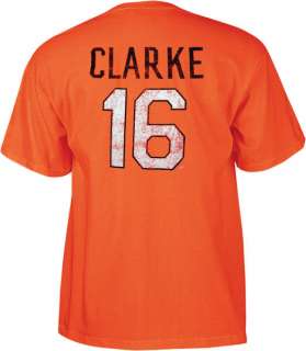   Clarke Old Time Hockey NHL Alumni Philadelphia Flyers T Shirt  