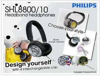 Philips SHL8800 /10 Headband Headphones  Worldwide 
