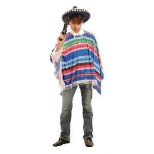  Henbrandt Value Costume Mexican Poncho Toys & Games