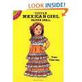 Little Mexican Girl Paper Doll (Dover Little Activity Books Paper 