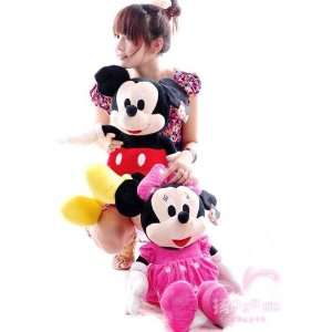  mouse mickey minnie a pair of plush toys christmas gift the birthday 