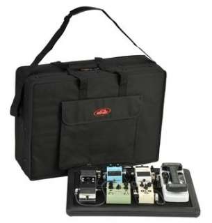 SKB POWERED EFFECTS PEDAL BOARD w SOFT CARRY CASE [5004  
