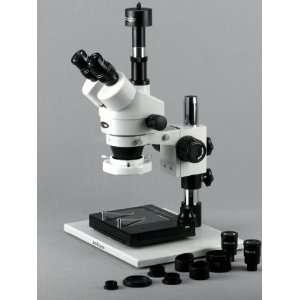 5X 90X Inspection Zoom Microscope W/ 9.1M Digital Camera  