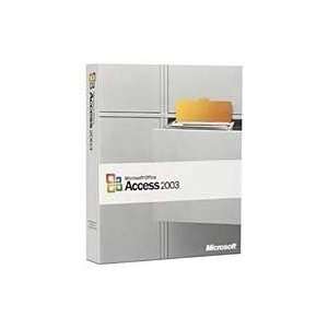  MICROSOFT 077 02984 ACCESS 2003 WIN32 ENGLISH DISK KIT MVL 