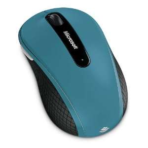  Microsoft Wireless Mobile Mouse 4000   Ocean Teal Blue 