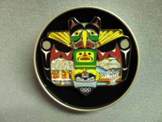 Charles Fazzino Olympic Collector Pin 2010 Vancouver  