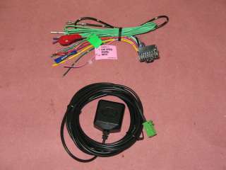 Pioneer Avic F320bt, AvicF320bt Power Plug & GPS Cable  