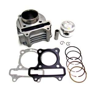    Cylinder Kit 75cc 47mm GY6 QMB139 Scooter Mini Bike ATV Automotive