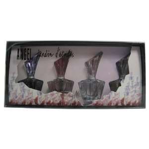  ANGEL JARDIN D ETOILE Perfume. 4 PC. GIFT SET ( MINIATURE 