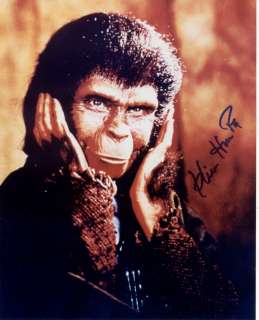 KIM HUNTER as Zira PLANET OF THE APES Autographed  