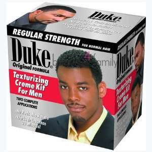  Duke Texturizing Creme Kit for Men Regular 2 Application 