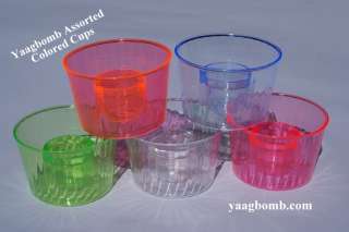 10 Yaagbomb shot cups Jag bomb party drink jagermeister  