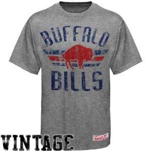  NFL Mitchell & Ness Buffalo Bills Big Logo Tailored Fit 