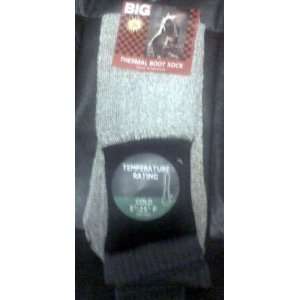 Big Jacks Thermal Boot Sock Fits Sizes 10   13 Temp Rating 5 to 25 