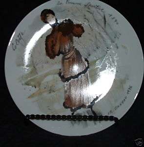 Porcelaine de Limoges,France,Collector Plate Fr Ganeau*  