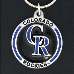  Colorado Rockies MLB Zinc Key Ring