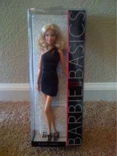 2009 Barbie Basics Doll Model No. 6 Black Label NEW  