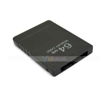 64 MB 64MB Memory Card For PlayStation 2 PS2 Slim  
