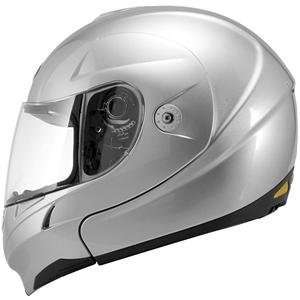  KBC FFR Modular Solid Helmet   2X Large/Silver Automotive