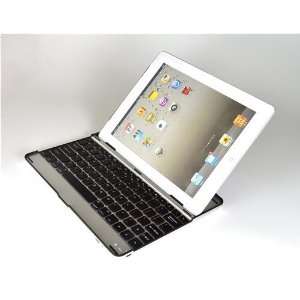  Bluetooth Aluminum Keyboard Case Compatible with AppleTM 