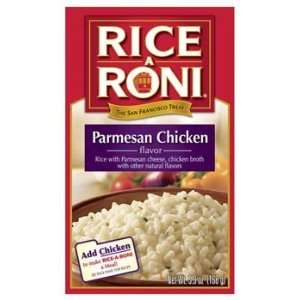 Rice A Roni Parmesan Chicken 5.9 oz  Grocery & Gourmet 