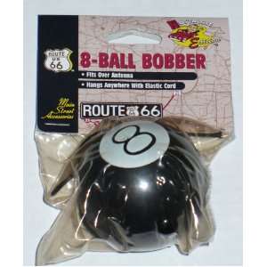  Cobbs 8 ball Antenna Bobber, Topper with Hanging Cord 